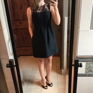 Kate Spade Open Lace Back Dress